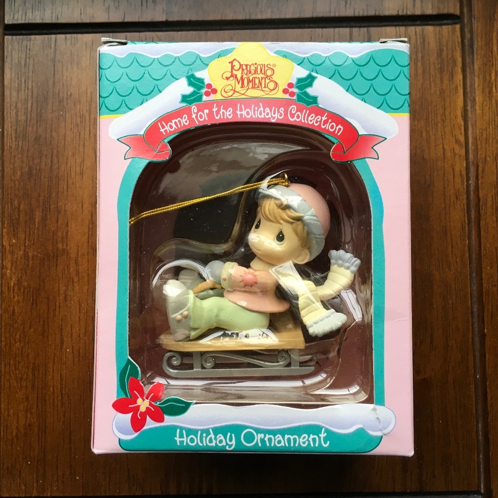 Vintage 1995 Precious Moments Ornament